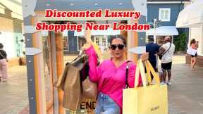 DESIGNER LUXURY SHOPPING | DAY TRIP FROM LONDON | BICESTER VILLAGE OXFORD | MYSHADOWBEATS