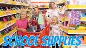 School Supplies for FOUR KIDS | THE LEROYS