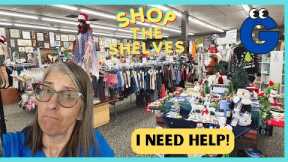 I Need Your Help!  Not Goodwill | Shop the Shelves