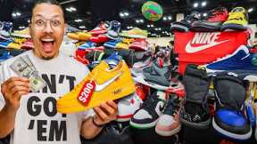 Can $200 Buy Grails At The Worlds Biggest Sneaker Convention? (Affordable Shopping)