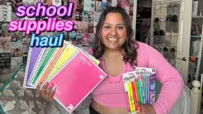 school supplies haul 2023 :) *college sophomore*