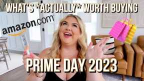 AMAZON PRIME DAY 2023 | THINGS YOU *ACTUALLY* SHOULD BUY