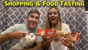Shopping at Home Goods, Target & More! We Found Halloween and Fall Stuff & FINALLY Churro Kit Kats!