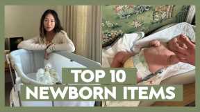 10 must have newborn products | my baby essentials