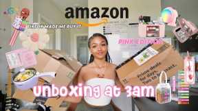 unboxing random stuff I bought online @ 3am | Amazon Finds you didn’t know you needed