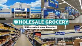 Wholesale Grocery Shopping in Canada | Wholesale Grocery Kitne ki? | Wholesale Club Supermarket