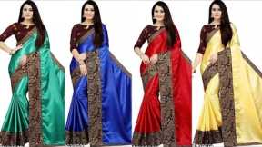 Buy Top Most Designer Saree Online Shopping