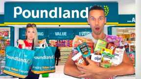 Can we BUY our WEEKLY FOOD SHOP from POUNDLAND for £30? 😃 *BIG shopping challenge!