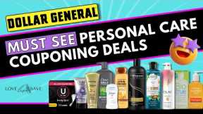 RUN! Dollar General Personal Care Couponing Deals for SUPER CHEAP!