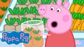 Let's Go Shopping With Peppa Pig! 🐷🥕