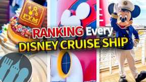 Ranking EVERY Disney Cruise Line Ship