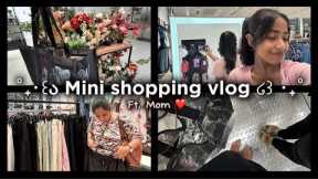 My first EVERRR shopping vlog!! 🛍️✨ (fr. My motha) | catherineshajiii