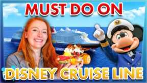 20 Things You MUST DO On Disney Cruise Line -- Disney Dream