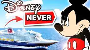11 Things You Should NEVER Do on a Disney Cruise Ship!