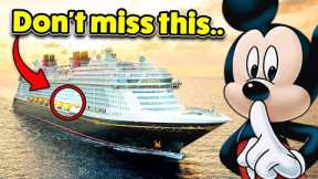 27 Disney SECRETS! | Disney Cruise Line Pro Tips