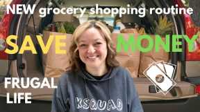 My NEW Grocery Shopping Routine Saves Me Hours & Cash/Saving Money with Frugal Living