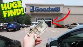 $20 Dollar 20 Minute GOODWILL THRIFTING CHALLENGE! Buying and Selling on Ebay and Amazon FBA!