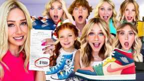 SHOE SHOPPiNG with MY 10 KiDS | HOW MUCH WiLL THiS COST?!?!