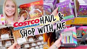 COSTCO SHOP WITH ME & HAUL! Summer Treats, Clothing, Back To School & More!