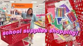 back to school supplies shopping 2023!