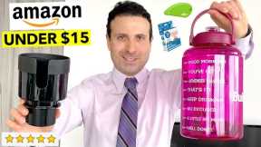 10 NEW Amazon Products You NEED Under $15!