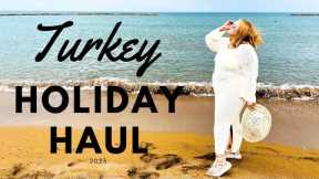 Turkey Holiday Haul || shopping in turkey.