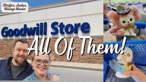 Goodwill Outlet Bins Shopping TIPS | Thrift With Me | Goodwill Outlets & Retail Stores in Indy!