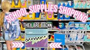Back to School Supplies Shopping at Walmart 2022