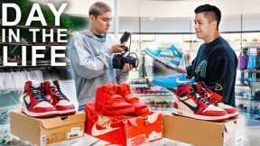 Running a Multi-Million Dollar Sneaker Business | Day in the Life