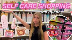 let's go self care + hygiene shopping *at target, ulta, and sephora