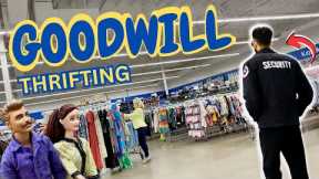 GOT AWAY WITH A STEAL!!!! || GOODWILL thrifting || YouTube 2023 August