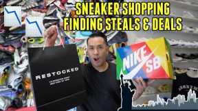 SNEAKER SHOPPING IN NEW YORK FINDING THE BEST DEALS AND STEALS