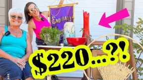 Garage Sale Shopping for Home Decor and Jewelry - Thrift with Us - Vintage & Antiques #youtube