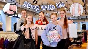 Dancewear SHOPPING SPREE in NYC / latest fashion trends + pointe shoe accessory haul + go-to favs