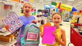 Back To School Shopping in Alphabetical Order!!