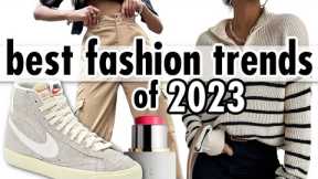 15 Best *WEARABLE* Fashion Trends of 2023!