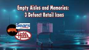 Department Stores We Once Loved But No Longer Exist!