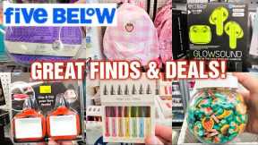 FIVE BELOW GREAT FINDS & DEALS for AUGUST 2023!
