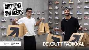 Devdutt Padikkal Shops For Sneakers | Powered By @CRED_club