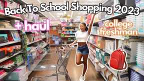 let's go back to school college supplies shopping!