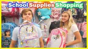 Back to School Shopping! School Supplies Haul!