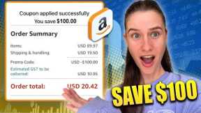 the TRUTH behind Amazon Promo Codes... YOU need to TRY these Amazon Discount Codes RIGHT NOW! 🤑💰