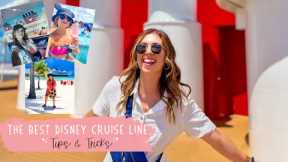 The BEST Disney Cruise Line Tips & Tricks | What you need to know while on the ship!