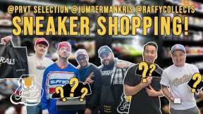 @Prvt.Selection, @JumperManKris, & @RaffyCollects Goes Sneaker Shopping!