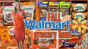 Walmart Grocery Haul and Shop With Me / Fall Food Finds / Weekly Grocery Haul