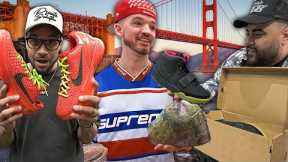 SNEAKER SHOPPING IN SAN FRANCISCO! *Best Stores in The Bay Area 2023*