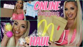 Opening RANDOM packages I bought ONLINE *online shopping HAUL*