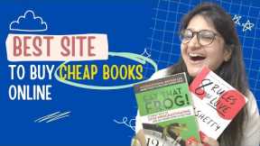 How to buy cheap BOOKS online in India?📚 | Best Site to buy books online💻 | June Book Haul
