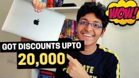 How I Got HUGE Discounts on Macbook Air & Mac Mini | Apple India Student Discounts Explained