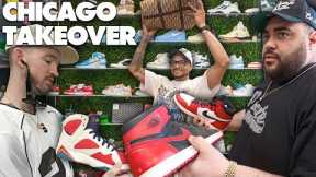 SNEAKER SHOPPING IN CHICAGO! *WE FOUND GRAILS*